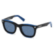DSquared DQ0223 Sunglasses - Black Frame Color, Blue Lens Color