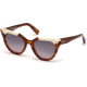 DSquared DQ0277 Sunglasses - Blonde Havana Frame Color, Gradient Smoke Lens Color