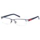DSquared DQ5069 Eyeglass Frames - Matte Gun Metal Frame Color