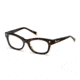 DSquared DQ5085 Eyeglass Frames - Dark Havana Frame Color