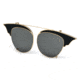 DSquared DQ5152-CL Sunglasses - Black Frame Color, Smoke Lens Color