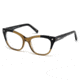 DSquared DQ5160 Eyeglass Frames - Light Brown Frame Color