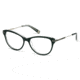 DSquared DQ5163 Eyeglass Frames - Dark Green Frame Color