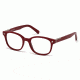 DSquared DQ5168 Eyeglass Frames - Shiny Red Frame Color