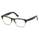 DSquared DQ5178 Eyeglass Frames - Brown Horn Frame Color