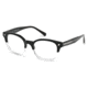 DSquared DQ5180 Eyeglass Frames - Black Crystal Frame Color