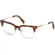 DSquared DQ5243 Eyeglass Frames - Blonde Havana Frame Color
