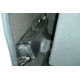 Du-Ha Behind-the-Seat Storage for 07-19 Chevrolet/GMC Silverado/Sierra Regular Cab, Classic, Black, 10058