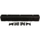 Du-Ha Behind-the-Seat Storage for 04-07 Chevrolet/GMC Silverado/Sierra Silverado/Sierra 1500 Light Duty Crew Cab, Classic , Black, 10023