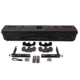 Du-Ha Humpstor, Truck Bed Storage Open Bed and Tonneau Cover, Black 70200