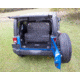 Du-Ha Squad Box w/ Manual Latch - Interior / Exterior Portable and Lockable Storage for Pickup Trucks / Jeeps / Various SUV's, Black, 70671