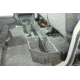 Du-Ha Underseat Storage for 17-21 Nissan Titan King Cab and 04-21 Nissan Titan King Cab & Crew Cab, Light Gray, 40010