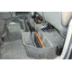 Du-Ha Underseat Storage for 17-21 Nissan Titan King Cab and 04-21 Nissan Titan King Cab & Crew Cab, Light Gray, 40010
