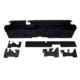 Du-Ha Underseat Storage for 07-21 Toyota Tundra Double Cab - Does not fit with factory subwoofer, Black, 60051