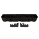 Du-Ha Underseat Storage for 15-22 Ford F-150 SuperCrew and 17-22 F-250-550 Super Duty Crew Cab, Black, 20110