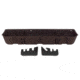 Du-Ha Underseat Storage for 15-22 Ford F-150 SuperCrew and 17-22 F-250-550 Super Duty Crew Cab, Java Brown, 20113
