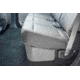 Du-Ha Underseat Storage for 15-22 Ford F-150 SuperCrew and 17-22 F-250-550 Super Duty Crew Cab, Light Gray, 20111