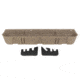 Du-Ha Underseat Storage for 15-22 Ford F-150 SuperCrew and 17-22 F-250-550 Super Duty Crew Cab, Tan, 20112