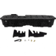 Du-Ha Underseat Chevrolet/GMC Silverado/Sierra Storage, 19-22 Light Duty/20-22 Heavy Duty Crew Cab w/ Lockable Lid, Black, 10410