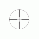 Dual-X Reticle for Weaver Rifle Scope