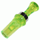 Duck Commander Acrylic Double Reed Duck Call - Chartreuse/Black 118437