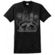 Duck Commander DS500B4L01 Big 4 T-Shirt Short Sleeve Black Large Cotton 10Pk