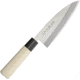 Due Cigni Deba Maple Handle, 11in Kitchen Knives, 11in Overall, 6in SS Blade, Natural Maple Handle With Black Composition Trim, HH03/16.5
