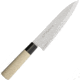 Due Cigni Gyuto Maple Handle, 12in Kitchen Knives, 12in Overall, 7in SS Blade, Natural Maple Handle With Black Composition Trim, HH02/18.5