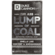Duke Cannon Supply Co Big Ass Brick Soap - Lump of Coal, 01HOLIDAYCOAL1