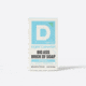 Duke Cannon Supply Co Midway Big Ass Brick Of Soap, Light Blue, Small, BSBA-MDWY10