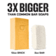 Duke Cannon Supply Co Wayfinder Big Ass Brick Of Soap, Orange, Small, BSBA-WYFR10