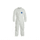 DuPont 13450 Tyvek 400 Collared Coveralls with Open Wrists and Ankles, Case of 25, White