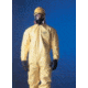 Dupont Coverall Tychem Qc Ts 3X CS4 QC125TYL3X00