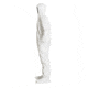DuPont Tyvek IsoClean Hooded Coverall w/Attached PVC Soles Boots, White, Medium, Case of 25, IC105SWHMD00, Unit CS