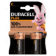 Duracell C-size Alkaline Duracellbatter 243-MN1400, Unit CS