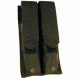 BlackHawk Duty SMG Pouch (Holds 2) (9mm, 40 cal, Ump 45) Black 52SM01BK