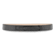 1-1/2&quot; High-Gloss Leather Hook &amp; Loop Tip Garrison Belt