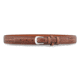 1-3/8" Brown Leather Career Ranger Belt