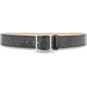 DutyMan 1-3/4inch Hi-gloss Leather Garrison Belt With Nickel Buckle DTY-1631-32-9031