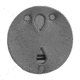 Leather Round Badge Holder