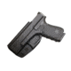 Dynamic Force Technologies Specter HD Series IWB Holster, Glock 19/23, Left Hand, Black SHD-G19-LH