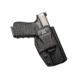 Dynamic Force Technologies Specter HD Series IWB Holster, Glock 19/23, Left Hand, Black SHD-G19-LH