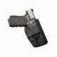 Dynamic Force Technologies Specter HD Series IWB Holster, Glock 19/23, Right Hand, Black SHD-G19-RH
