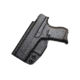 Dynamic Force Technologies Specter HD Series IWB Holster, Glock 42, Right Hand, Black SHD-G42-RH