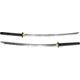 Dynasty Forge 28.5in 1060 Katana With Bo-Hi in Turbulent Wave Theme, DF1503