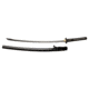 Dynasty Forge 28.5in Daimyo F/F Tri-Steel Katana in Turbulent Wave Theme, DF1102
