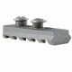 MFT E-VolV Picatinny Rail 2.205 inch - Black - E2PR2