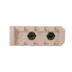 MFT E-VolV Picatinny Rail 2.205 inch - Flat Dark Earth - E2PR2FDE