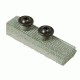 MFT E-VolV Picatinny Rail 2.205 inch - Foliage Green - E2PR2FG