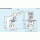 Nikon Eclipse 100 Microscope Dimensional Diagram